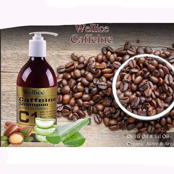 Caffeine C1 Anti-شامپو کافئین C1 ضدریزش ویلایس