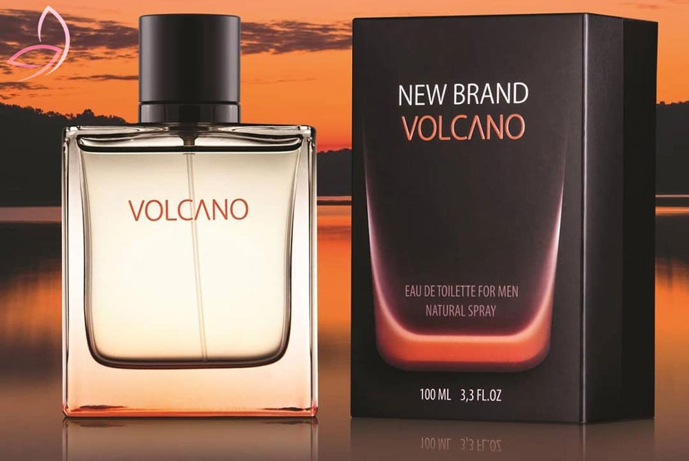 ادکلن مردانه نیو برند New Brand مدل VOLCANO